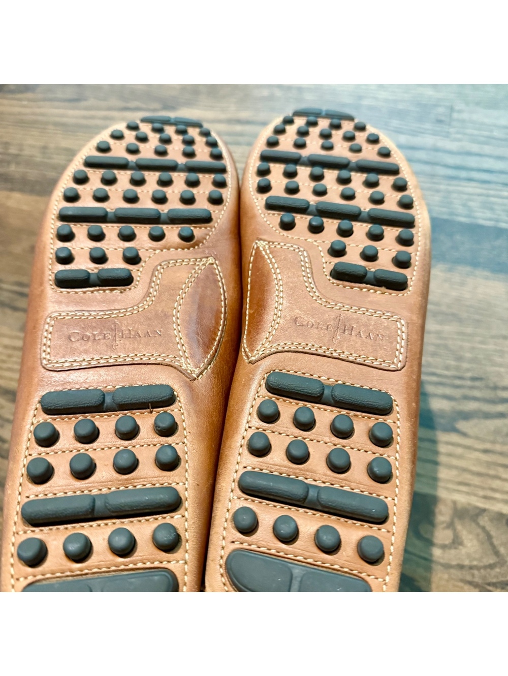 Cole Haan Men's Grant Canoe Camp Mocassin Driver Shoes Size 13M - Picture 7 of 8